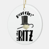 Puttin Ritz Keramik Ornament (Links)