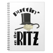 Puttin Ritz Notizblock (Vorderseite)