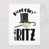 Puttin Ritz Postkarte (Vorderseite)