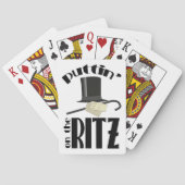 Puttin Ritz Spielkarten (Rückseite)