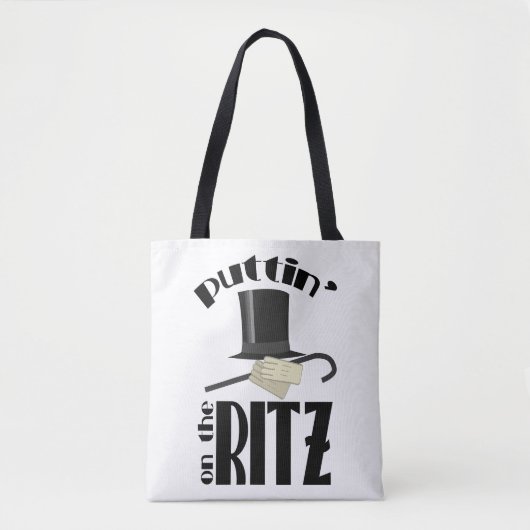 Puttin Ritz Tasche (Vorderseite)