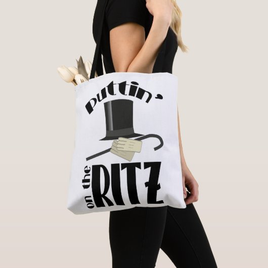 Puttin Ritz Tasche (Von Nahem)