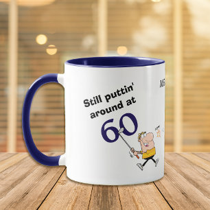 Puttin' Rund 60 Golf Tasse