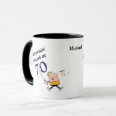Puttin' Rund 70 Golf Tasse (Vorderseite Links)