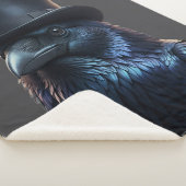 Puttin über das Ritz Corvid Ritzy Raven Sherpadecke (3/4)