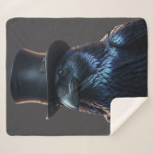 Puttin über das Ritz Corvid Ritzy Raven Sherpadecke (Vorderseite (Horizontal))