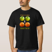 putting 2 and 2 together T-Shirt (Vorderseite)