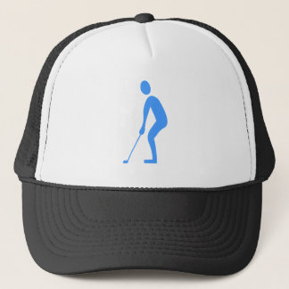 Putting - Baby Blue Truckerkappe