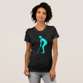 Putting - Cyan T-Shirt (Vorne ganz)