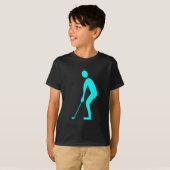 Putting - Cyan T-Shirt (Vorne ganz)