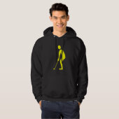 Putting - Gelb Hoodie (Vorne ganz)