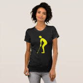 Putting - Gelb T-Shirt (Vorne ganz)