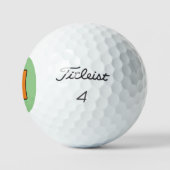 Putting Green Golf Balls 12 Pack Golfball (Logo)