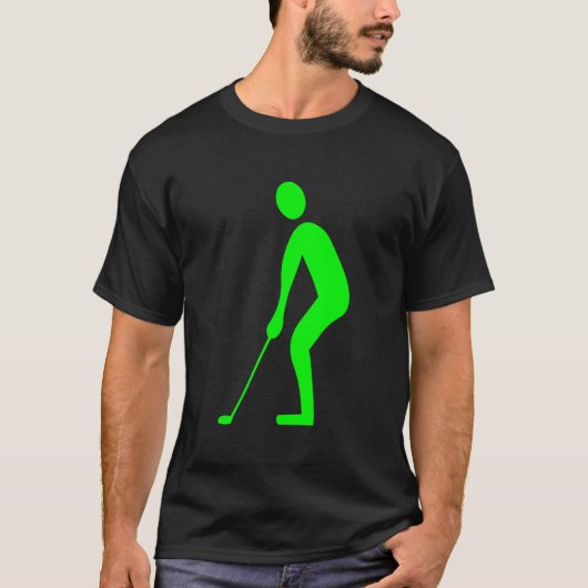 Putting - Green T-Shirt (Vorderseite)