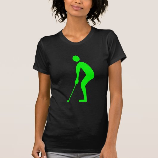Putting - Green T-Shirt (Vorderseite)