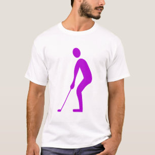 Putting - Lila T-Shirt