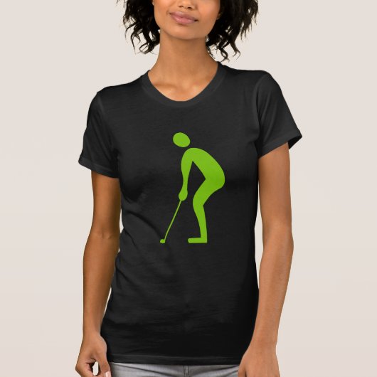 Putting - Martian Green T-Shirt (Vorderseite)