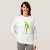 Putting - Martian Green T-Shirt (Vorne ganz)