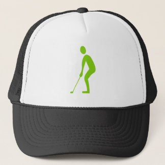Putting - Martian Green Truckerkappe