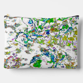 "Putting on the Ritz" (groß) drucken Zubehörtasche