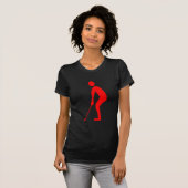Putting - Red T-Shirt (Vorne ganz)