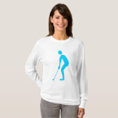 Putting - Sky Blue T-Shirt (Vorne ganz)