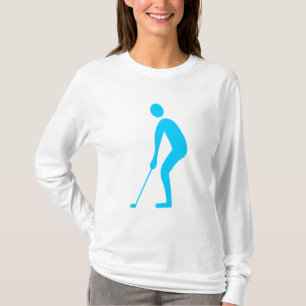 Putting - Sky Blue T-Shirt