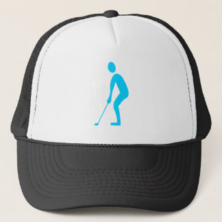 Putting - Sky Blue Truckerkappe