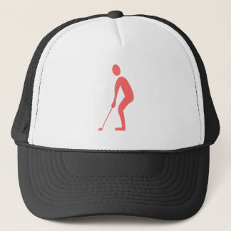 Putting - Tropenrosa Truckerkappe