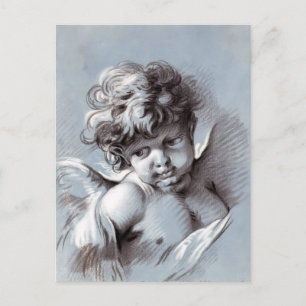 Putto 2 (ca. 1756-1776) von Gilles Demarteau. Postkarte