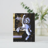 Putto Angel Postcard Postkarte (Stehend Vorderseite)