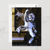 Putto Angel Postcard Postkarte (Vorne/Hinten)