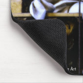 Putto Engel Mousepad (Ecke)