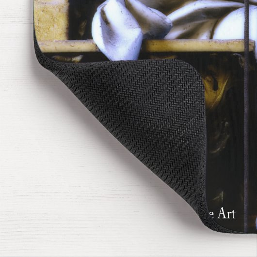 Putto Engel Mousepad (Ecke)