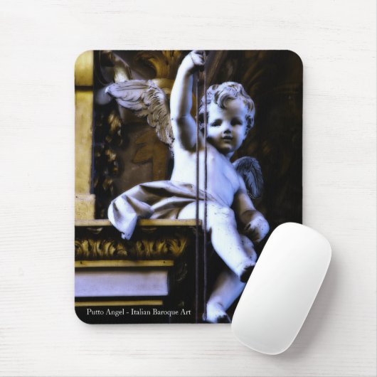 Putto Engel Mousepad (Mit Mouse)