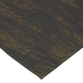 Putto in blauer Himmel verströmt eine Kaskade weiß Kurzer Tischläufer (Ecke)