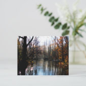 Putts Creek Postkarte (Stehend Vorderseite)