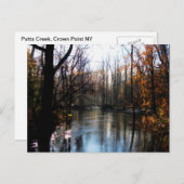 Putts Creek Postkarte (Vorne/Hinten)