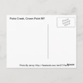 Putts Creek Postkarte (Rückseite)
