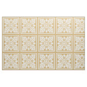 Putty Acorn und Leaf Tile Design Stoff (Fat Quarter (45,7 x 55,9 cm))