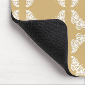 Putty Arts and Crafts Schmetterlinge Mousepad (Ecke)