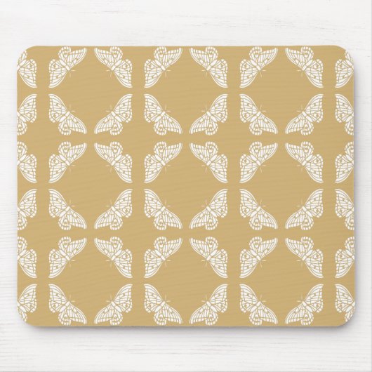 Putty Arts and Crafts Schmetterlinge Mousepad (Vorne)
