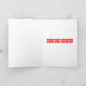 putty cat 18. Geburtstag Karte (Innenseite)