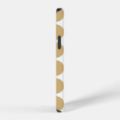 Putty Neutral Dots iPhone Hülle (Rechte Seite)