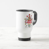 Putz Familienwappen Reisebecher (VorderseiteRechts)