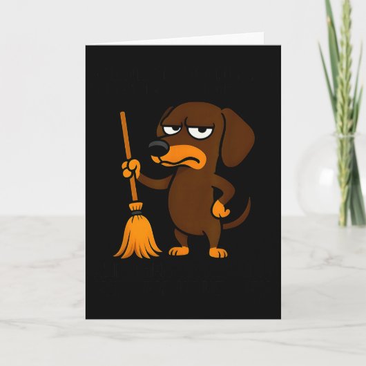 Putzen heißt einfach, Sachen an weniger offensicht Karte (Vorderseite)