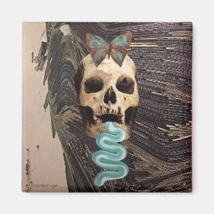 Putzen Sie Ihre Zähne - Magnet