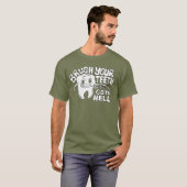 Putzen Sie Ihre Zähne T-Shirt (Vorne ganz)