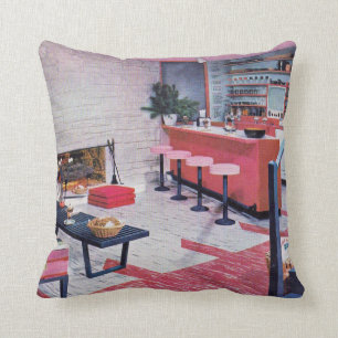 Putzen Sie oben Ihren Keller heraus Kissen