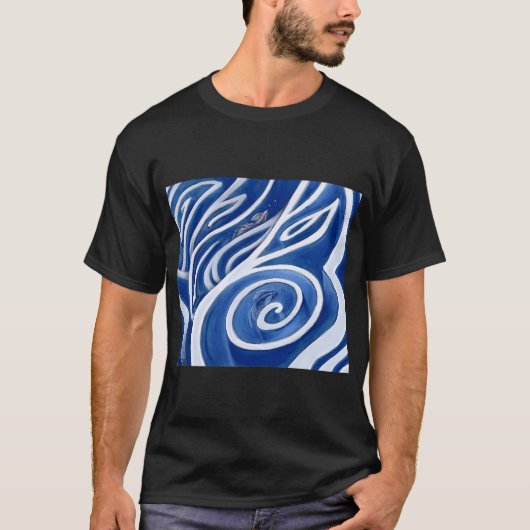 Putzergarnele T-Shirt (Vorderseite)